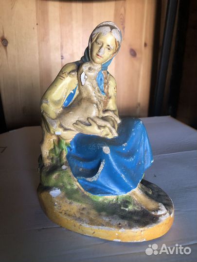 Статуэтка аленушка с козленком