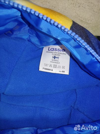 Зимний комбинезон 80-86