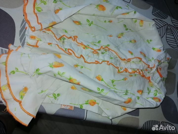 Пакет вещей для девочки 92-116. (16шт)