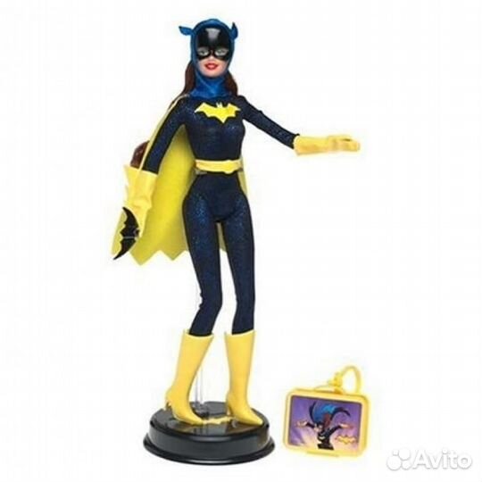 Barbie as Batgirl