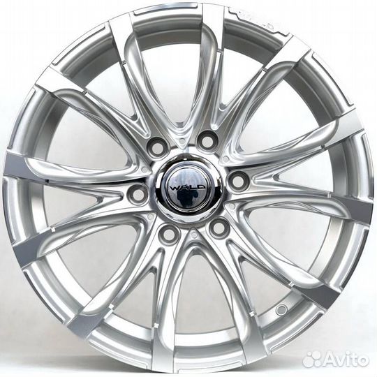 Литой диск wald R20 5x150
