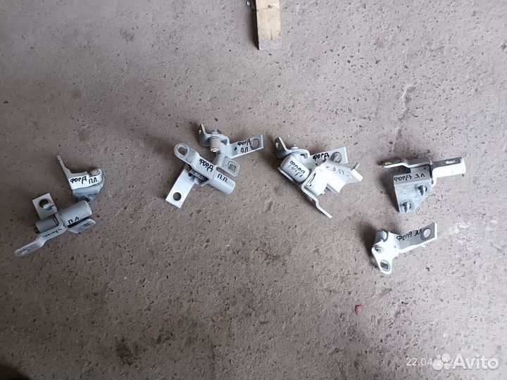 Петли дверные ford mondeo 4 п.п з.п з.л