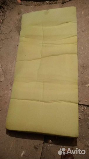 Поролон мебельный бу