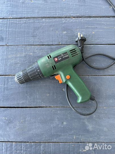 Дрель, шуруповерт электрические (3 шт разные)