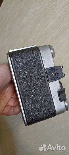 Плёночный фотоаппарат Зенит Е с объективом