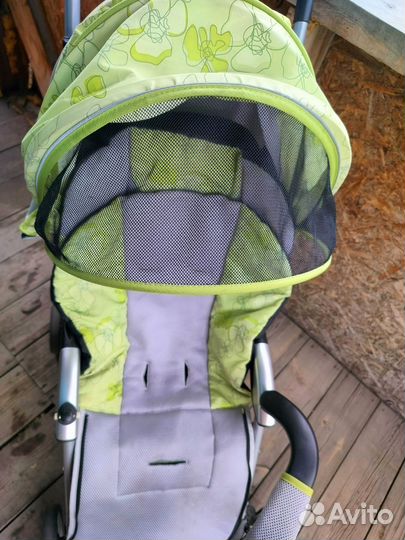 Прогулочная коляска трость