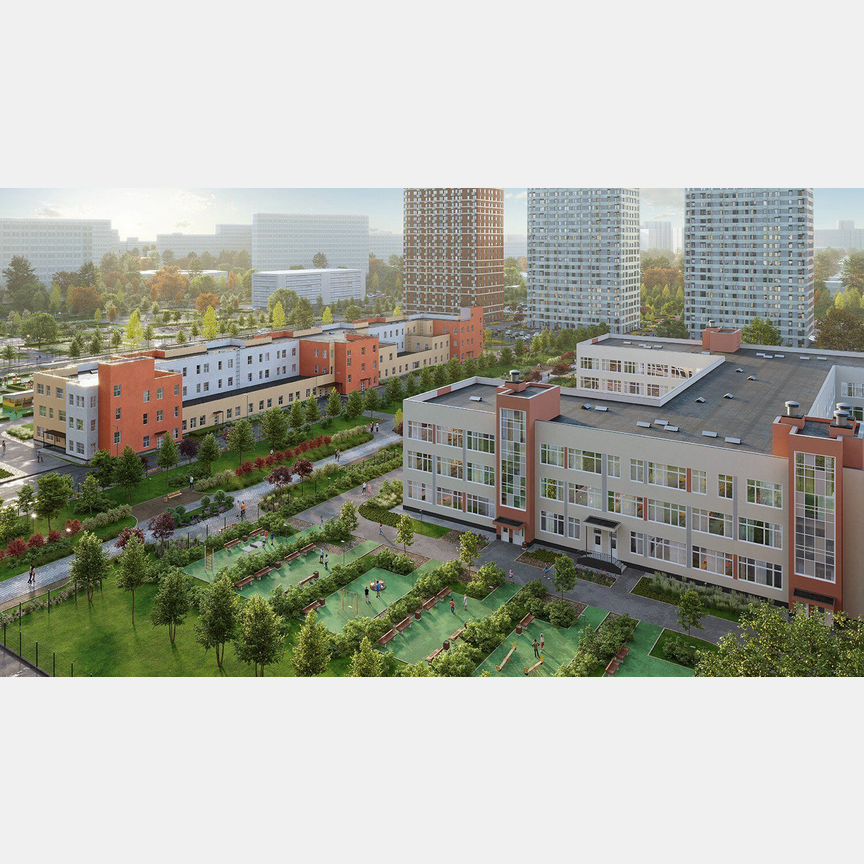 1-к. квартира, 37,8 м², 15/23 эт.
