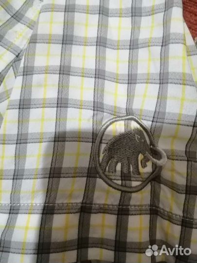 Рубашка mammut на девочку размер XS