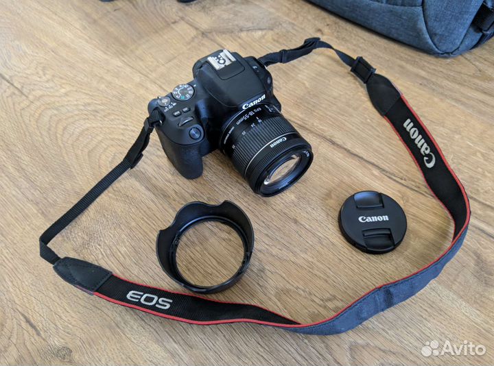 Canon eos 200d kit +сумка