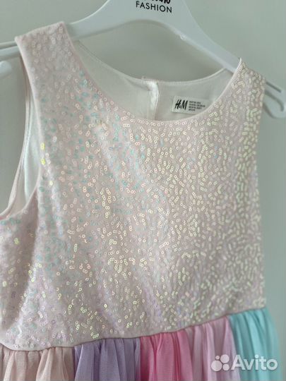 Платье для девочки 134