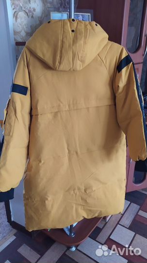 Мужская зимняя куртка