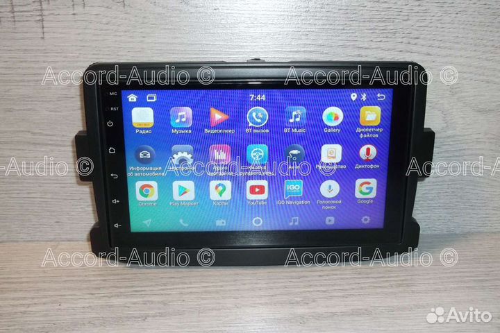 Магнитола 2DIN LADA Xray Android