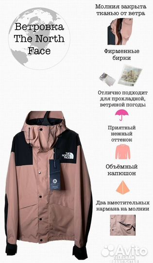 Ветровка The North Face