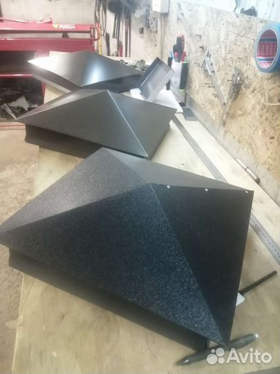 Гибка металла, доборов кровли, фасада, отливы