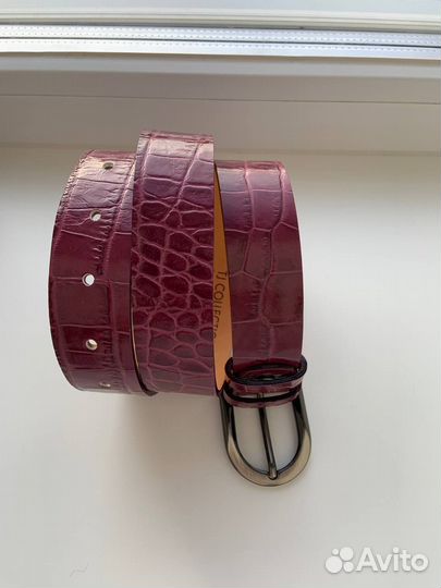 Ремень женский кожаный TJ collection