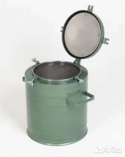 Термос армейский