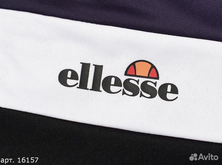 Олимпийка Ellesse фиолетовая