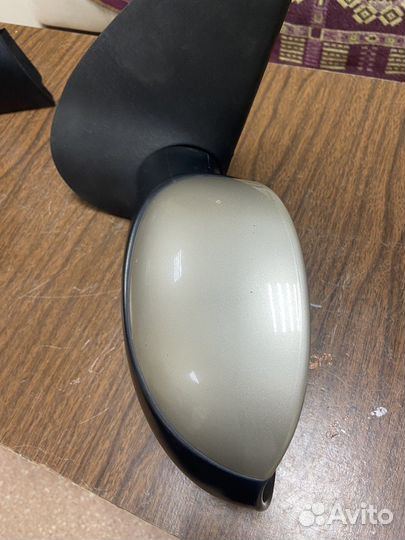 Зеркало левое Peugeot 206 98-12г