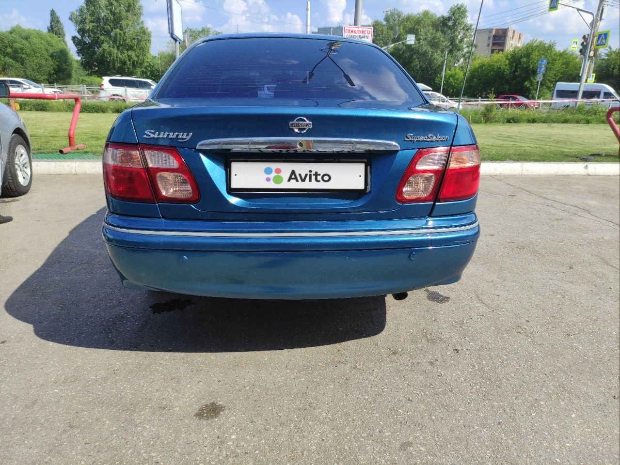 Nissan Sunny: фото владельца