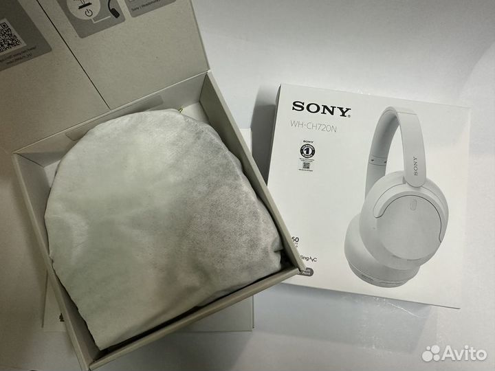 Новые Наушники Sony WH-CH720N, оригинал