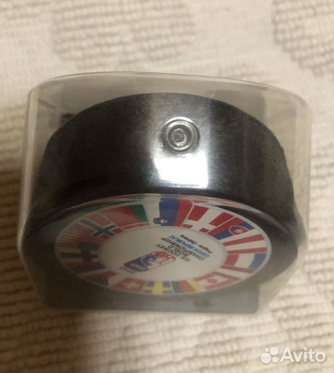 Шайба с чм по хоккею (Чехия-2015) К 14 и 23 феврал