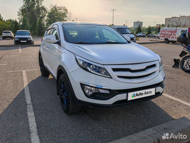 Kia Sportage 2.0 AT, 2015, 216 000 км