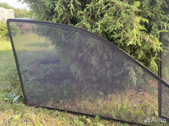 Каркасные автошторки