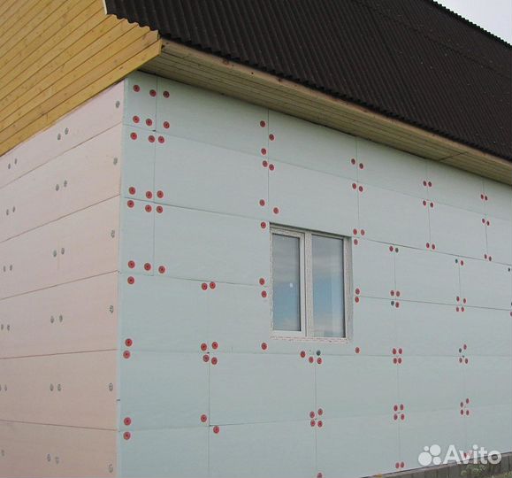 Пенопласт для каркасных стен