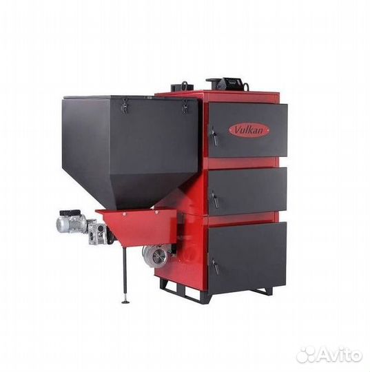 Пеллетный котел Vulkan MAX-DUO 500