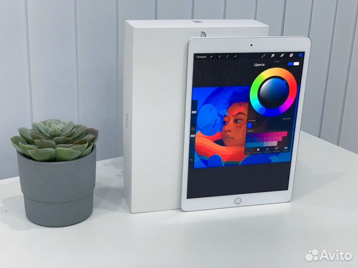 iPad 8 2021 + стилус / Procreate