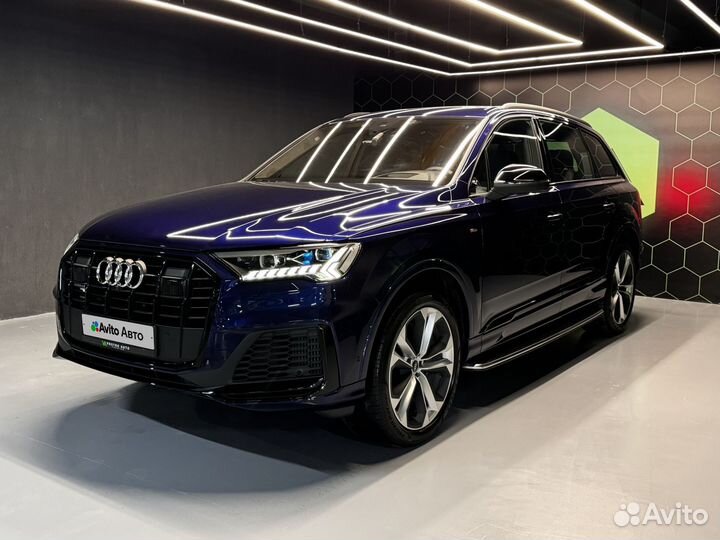 Audi Q7 3.0 AT, 2022, 6 100 км