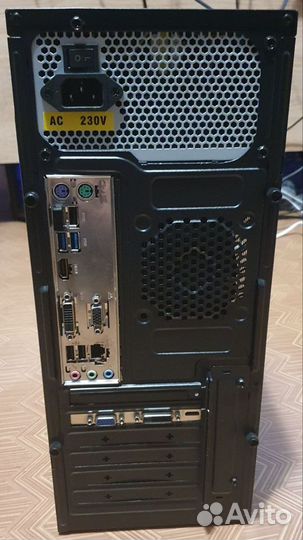 Игровой компьютер i5 14gb SSD+HDD+GTX650