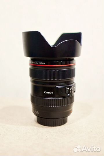 Объектив canon ef 24 105mm f 4l is usm