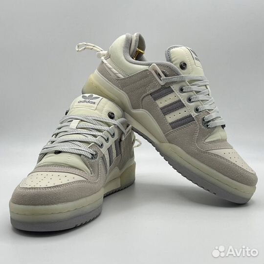 Adidas forum low bad bunny