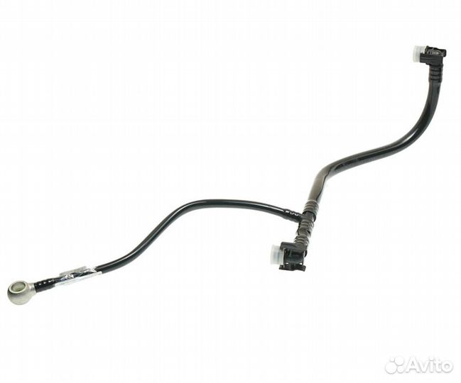 Трубка топливная камаз-евро-3,4 отводящая тнвд Com