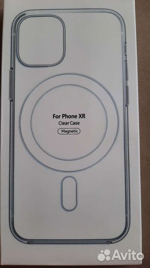 Чехол на iPhone xr с magsafe