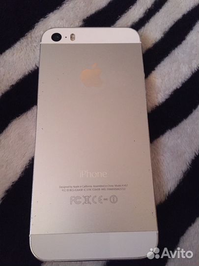 iPhone 5S, 16 ГБ