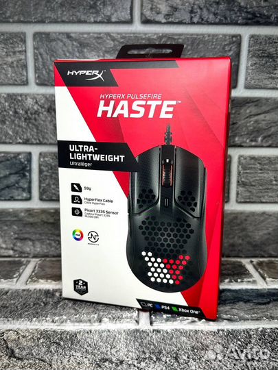 Мышь проводная HyperX Pulsefire Haste