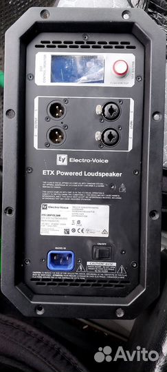 Electro voice etx 18 sp-eu sab