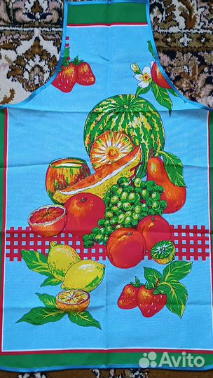 Кухонный фартук, передник