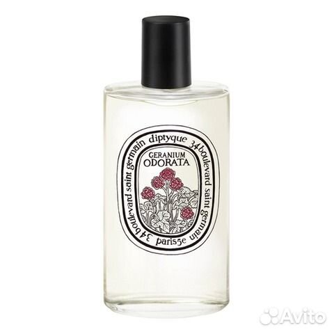 Diptyque Geranium Odorata EDT 100 ml Оригинал