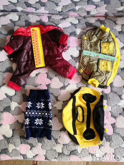 Вещи на чишку