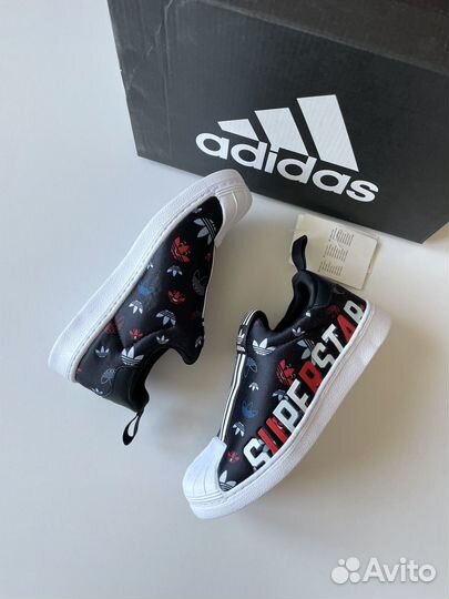 Adidas Superstar 360 для мальчика 34