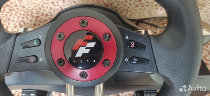 Игровой руль flashfire 6in1 force Wheel WH2304V