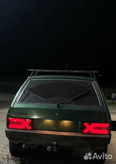 ВАЗ 2109 1.5 МТ, 1999, 173 000 км