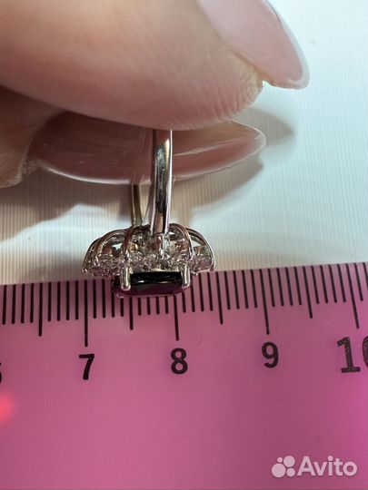 Кольцо Малинка с бриллиантами мюз