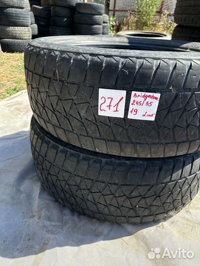 Bridgestone Blizzak DM-V2 245/55 R19 103T