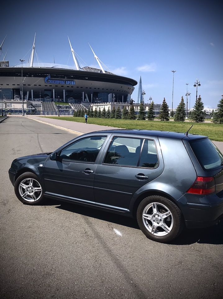 Volkswagen Golf: фото владельца