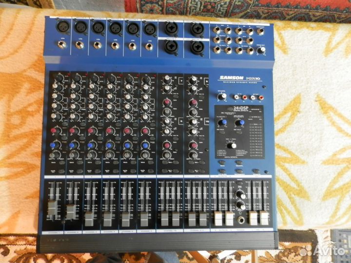 Микшерный пульт samson MDR10