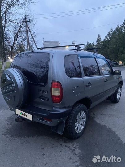 Chevrolet Niva 1.7 МТ, 2007, 232 000 км